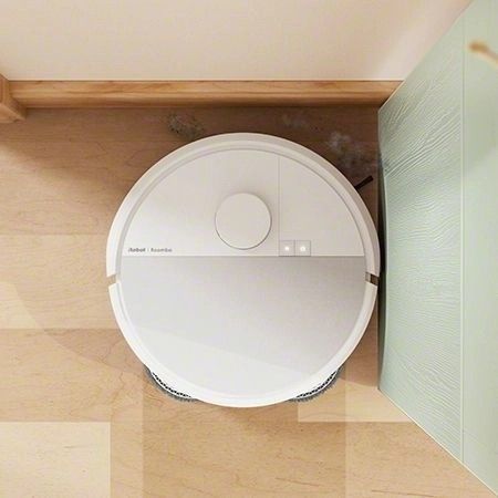 Робот-пылесос с влажной уборкой iRobot Roomba Plus 405 Combo White 573171 фото
