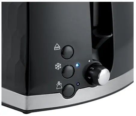 Тостер Russell Hobbs Honeycomb Black 26061-56 301069 фото