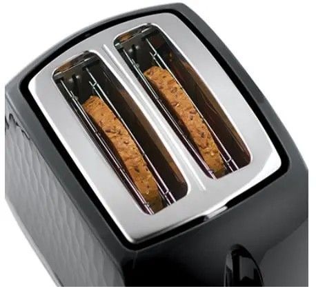 Тостер Russell Hobbs Honeycomb Black 26061-56 301069 фото