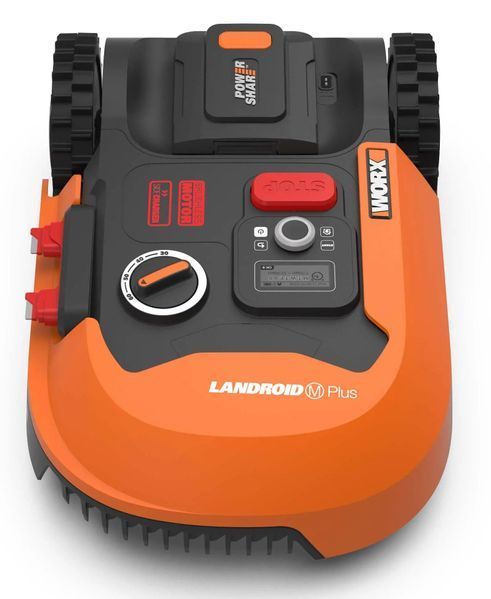 Газонокосарка-робот Worx Landroid M600 Plus WR166E 511674 фото