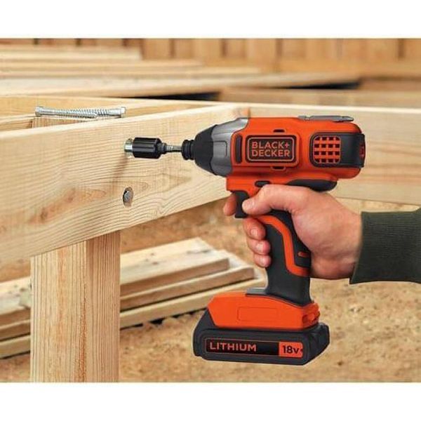 Гайковерт Black+Decker BDCIM18N 530606ua фото