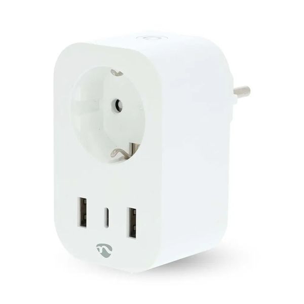 Розумна розетка Nedis WIFIP151FWT 588025 фото