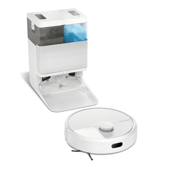 Робот-пылесос с влажной уборкой iRobot Roomba Plus 405 Combo White 573171 фото