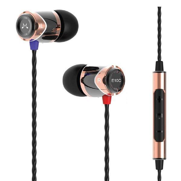 Навушники з мікрофоном SoundMAGIC E10C Black/Gold 476635 фото