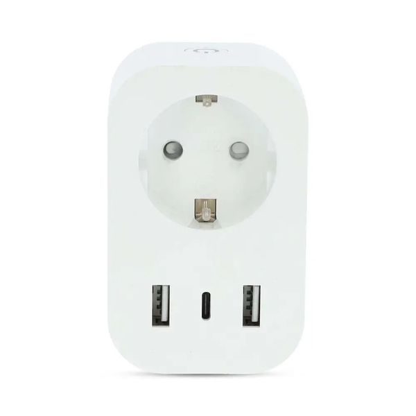 Розумна розетка Nedis WIFIP151FWT 588025 фото