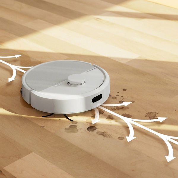 Робот-пылесос с влажной уборкой iRobot Roomba Plus 405 Combo White 573171 фото