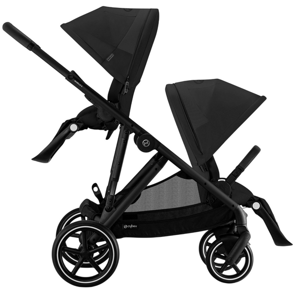 Прогулянкова коляска Cybex Gazelle S Moon Black 643798 фото