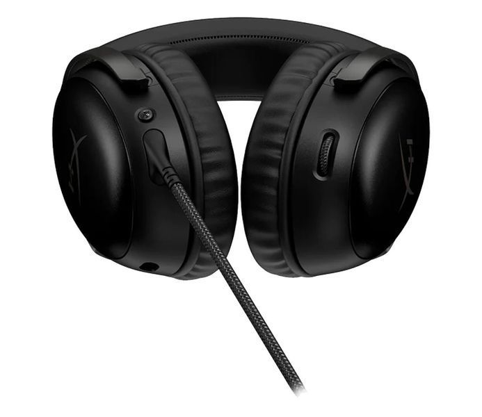 Навушники з мікрофоном HyperX Cloud III Black (727A8AA) 476842ua фото