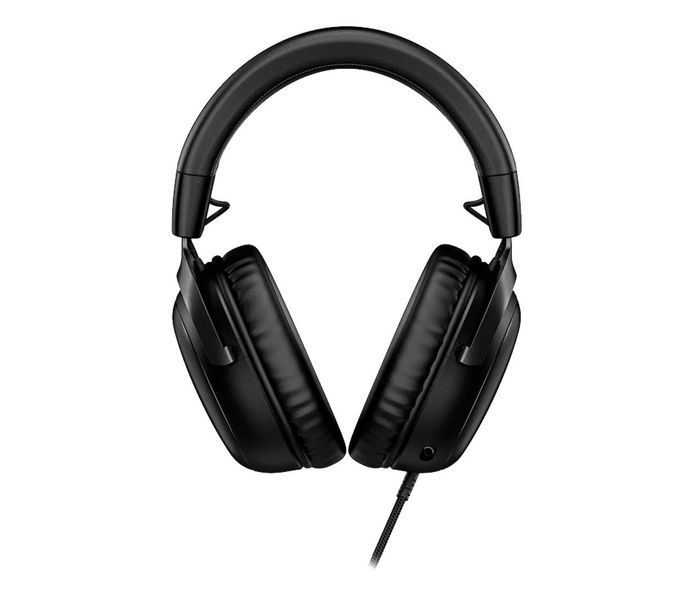 Навушники з мікрофоном HyperX Cloud III Black (727A8AA) 476842ua фото
