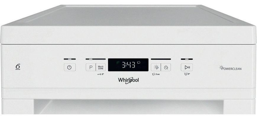 Посудомийна машина Whirlpool WH6FC11BS7A0W 573119 фото