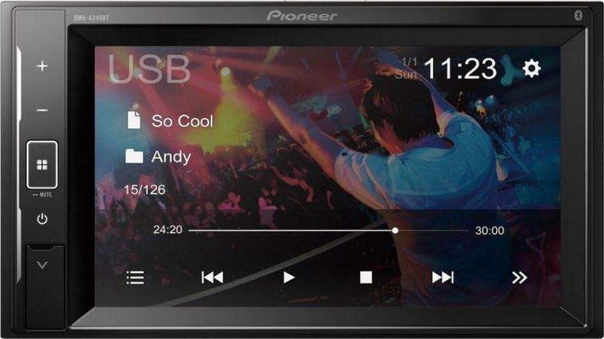 AV-система Pioneer DMH-A240BT 350459 фото