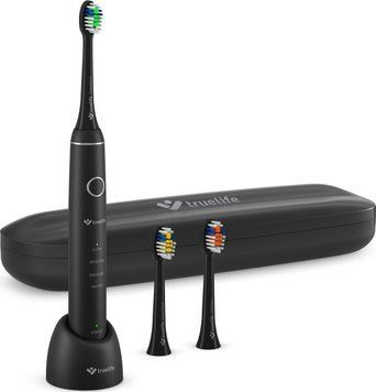 Электрическая зубная щетка TrueLife SonicBrush Compact Black 556930 фото