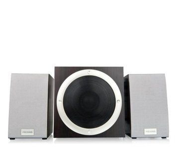 Мультимедійна акустика Microlab TMN-1 Black & Silver 643503 фото