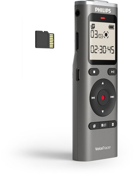 Цифровой диктофон Philips DVT 1170 647657 фото