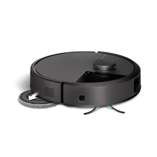 Робот-пылесос с влажной уборкой iRobot Roomba Plus 505 Combo Black 573172 фото