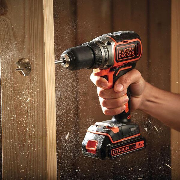 Шуруповерт Black+Decker BL186N 530604ua фото
