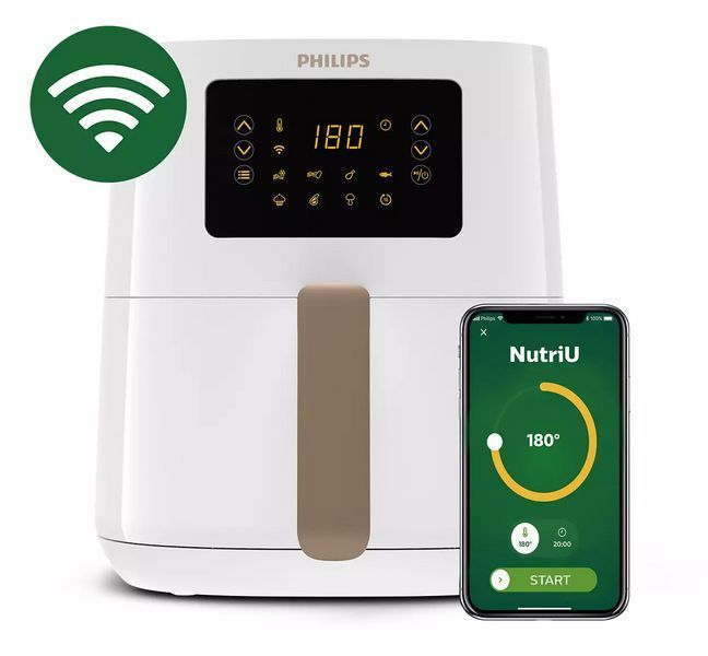 Мультипечь (аэрофритюрница) Philips Airfryer 5000 Series Connected HD9255/30 477339 фото
