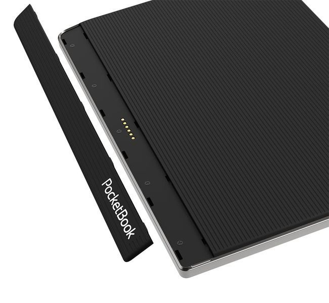 Електронна книга з підсвічуванням PocketBook InkPad 4 Silver (PB743G-U-WW) 517555ua фото