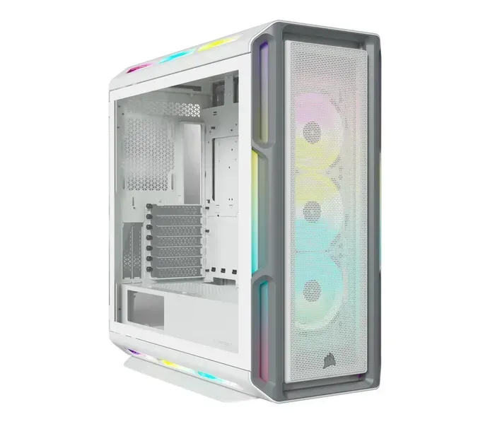 Купити Корпус Corsair iCUE 5000T RGB Tempered Glass White (CC-9011231-WW) 363255 в інтернет магазині Timesport
