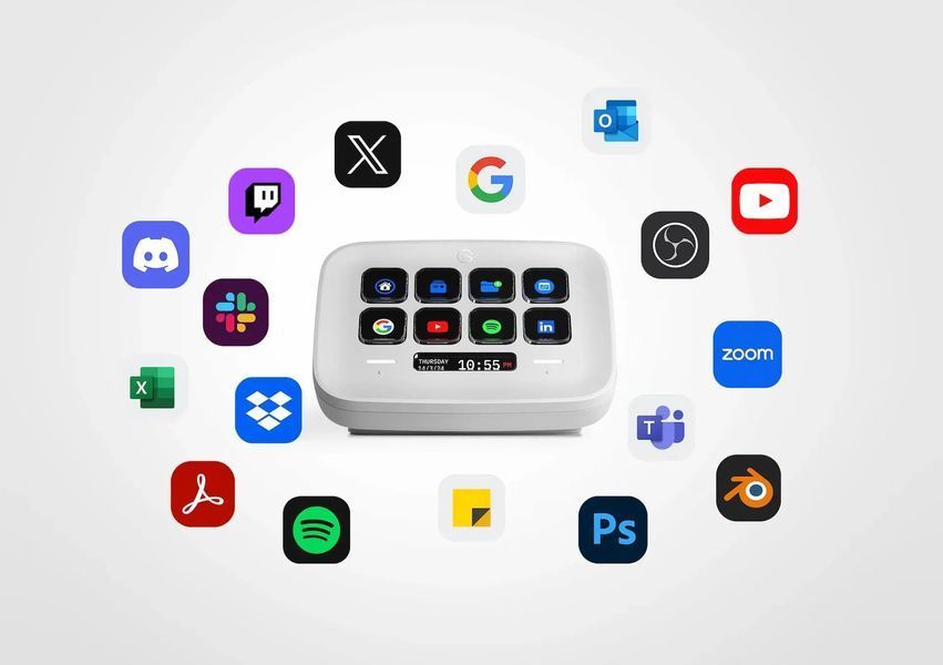 Контроллер Elgato Stream Deck Neo (10GBJ9901) 572768 фото
