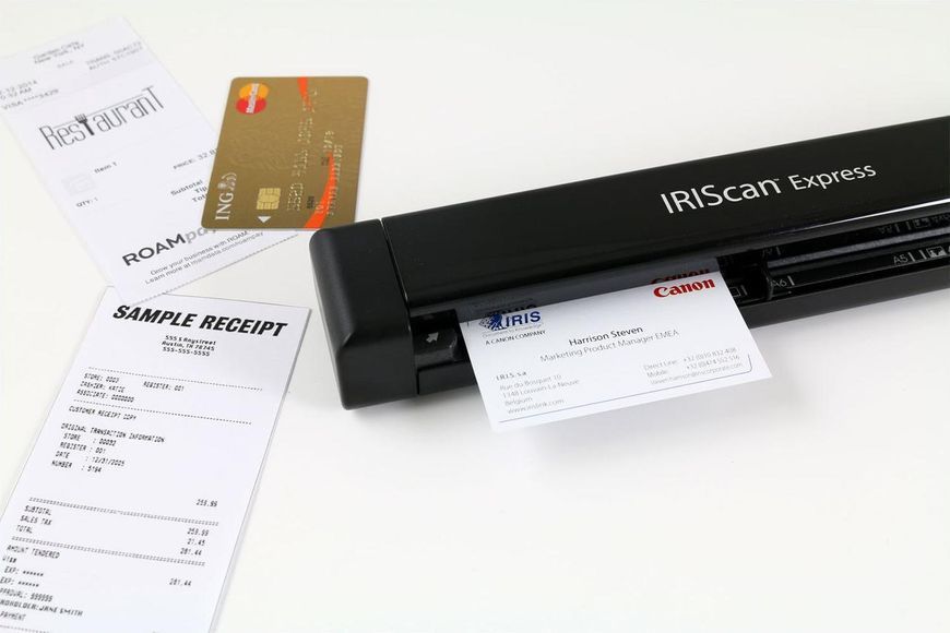 Протяжной сканер I.R.I.S. IRIScan Express 4 (458510) 148159 фото