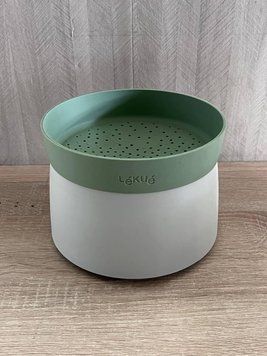 Посуда для приготовления риса и каш в микроволновой печи Lekue Quick Quinoa & Rice Cooker 10001650 фото