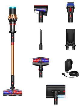 Вертикальный + ручной пылесос (2в1) Dyson V16 Piston Animal Submarine Matte Black/Copper (492969-01) 616261 фото