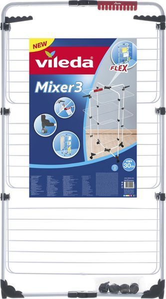 Стояча сушарка для білизни Vileda Mixer 3 Tower Indoor Dryer (157243) 356205 фото