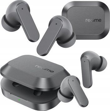 Навушники TWS Realme Buds Air 8 Master Grey 646267 фото