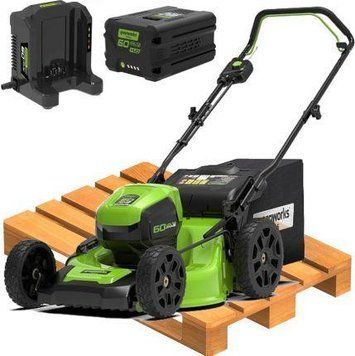 Газонокосарка акумуляторна GreenWorks GD60LM46HPK4 498429 фото