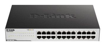 Комутатор некерований D-Link GO-SW-24G 461772 фото