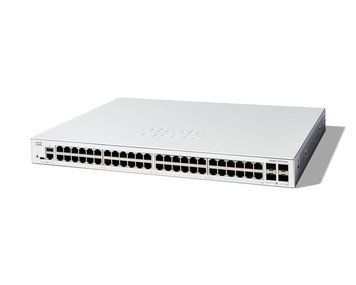 Коммутатор управляемый уровней 2 Cisco Catalyst 1200 (C1200-48T-4G) 518333 фото