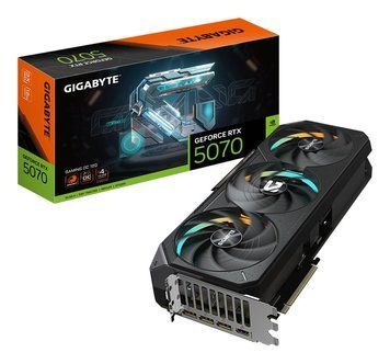 Відеокарта Gigabyte GeForce RTX 5070 Ti Gaming OC 16G (GV-N507TGAMING OC-16GD) 570558ua фото