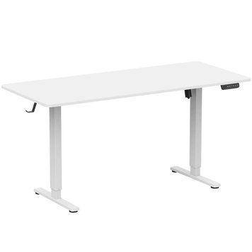 Комп'ютерний стіл OfficePro ODE1670W White 622981ua фото