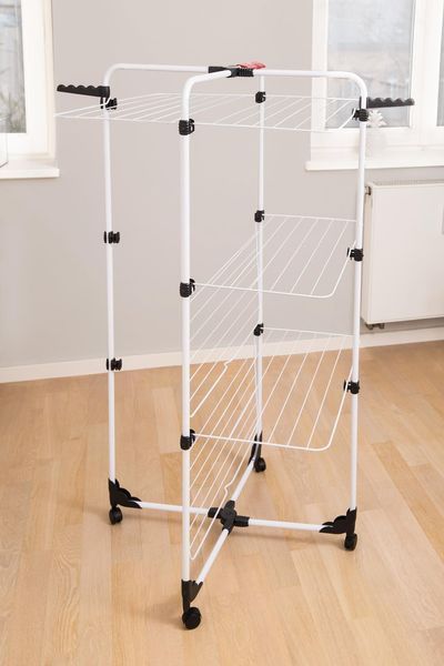 Стояча сушарка для білизни Vileda Mixer 3 Tower Indoor Dryer (157243) 356205 фото