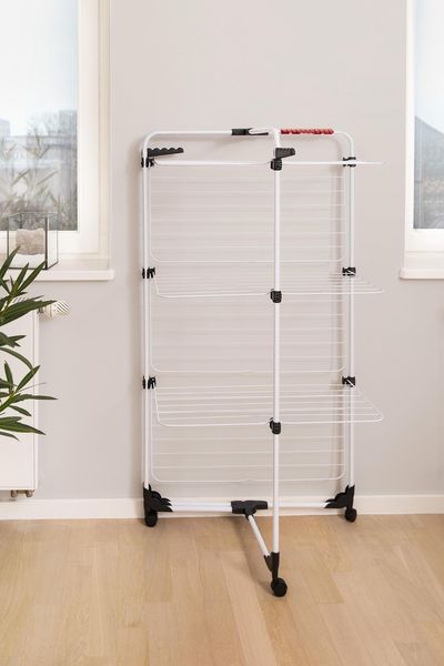 Стояча сушарка для білизни Vileda Mixer 3 Tower Indoor Dryer (157243) 356205 фото