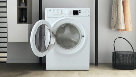Стиральная машина автоматическая Whirlpool WRBSS 6249 W 481401 фото Стиральная машина автоматическая Whirlpool WRBSS 6249 W 481401 фото