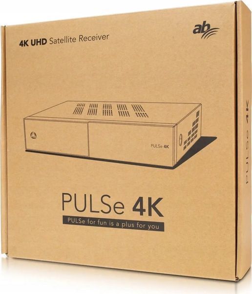 TV-тюнер зовнішній AbCom Pulse 4K Rev. II 554557 фото