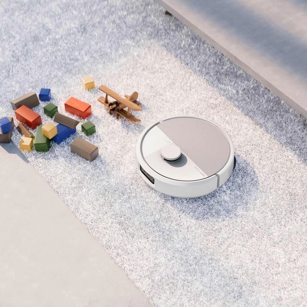 Робот-пылесос с влажной уборкой iRobot Roomba Plus 505 Combo White 573173 фото