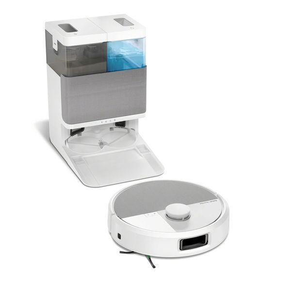 Робот-пылесос с влажной уборкой iRobot Roomba Plus 505 Combo White 573173 фото