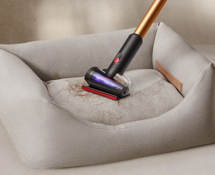 Вертикальный + ручной пылесос (2в1) Dyson V16 Piston Animal Submarine Matte Black/Copper (492969-01) 616261 фото
