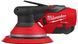 Вибрационная шлифмашина Milwaukee M12 FROS5-0 (4933493650) 645544 фото 1