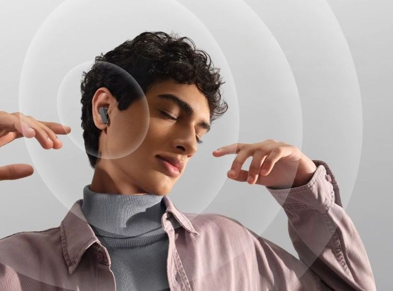 Навушники TWS Realme Buds Air 8 Master Grey 646267 фото