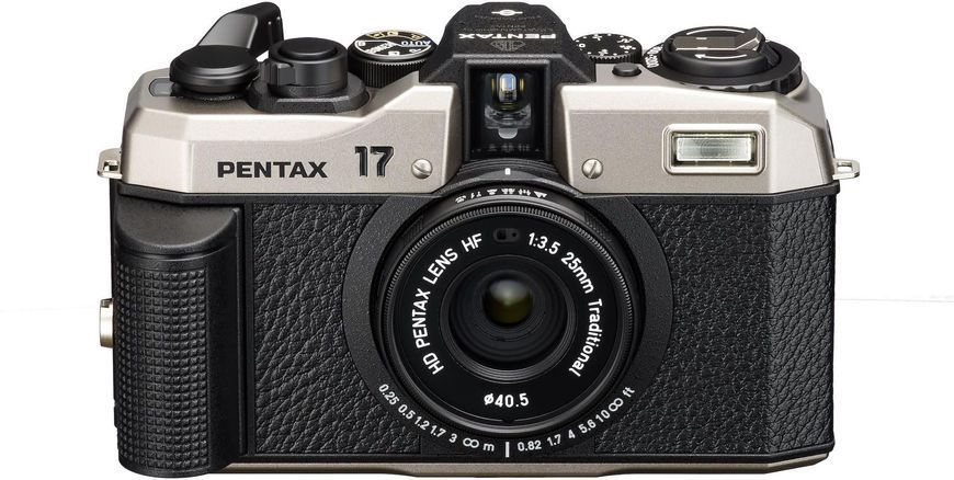Фотокамера Pentax 17 Black/Silver 611519 фото