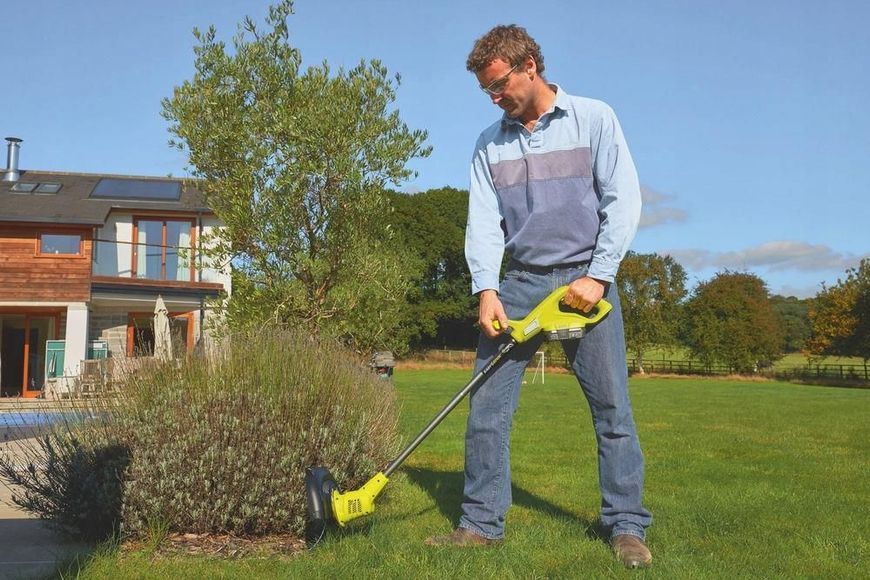 Триммер аккумуляторный Ryobi RLT-1825M20S (5133003731) 488619 фото