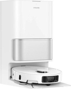 Робот-пилосос з вологим прибиранням Dreame Bot L10s Ultra Gen 3 White (RLL53SE-wh) 645926 фото