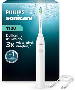 Електрична зубна щітка Philips Sonicare 1100 Series HX3901/01 645127 фото