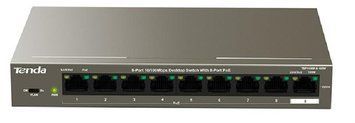 Комутатор некерований Tenda TEF1109P-8-102W 628277ua фото