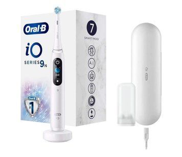 Электрическая зубная щетка Oral-B iO Series 9 White 377699ua фото