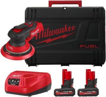 Вибрационная шлифмашина Milwaukee M12 FROS5-502X (4933493651) 645545 фото